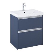 Тумба с раковиной Roca Gap Pro 60х46 см ДСП синий матовый A852049538