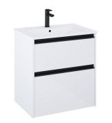 Тумба с раковиной Roca Gap Pro 60,5х46 см ДСП белый глянцевый A852048806