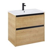 Тумба с раковиной Roca Gap Pro 70,5х46 см ДСП светлый дуб A852050464