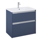 Тумба с раковиной Roca Gap Pro 70,5х46 см ДСП синий матовый A852050538