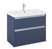Тумба з раковиною Roca Gap Pro 80х46 см ДСП синій матовий A852052538