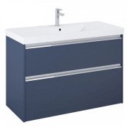Тумба с раковиной Roca Gap Pro 100х46 см ДСП синий матовый A852055538