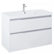 Тумба с раковиной Roca Gap Pro 100х46 см ДСП белый глянцевый A852055806