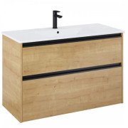 Тумба с раковиной Roca Gap Pro 100,5х46 см ДСП светлый дуб A852056464