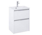 Тумба с раковиной Roca Gap Pro 50,5х38 см ДСП белый глянцевый A852066806