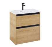 Тумба с раковиной Roca Gap Pro 60,5х38 см ДСП светлый дуб A852067464