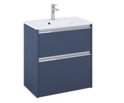 Тумба с раковиной Roca Gap Pro 60,5х38 см ДСП синий матовый A852067538