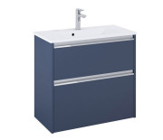 Тумба з раковиною Roca Gap Pro 70,5х38 см ДСП синій матовий A852068538