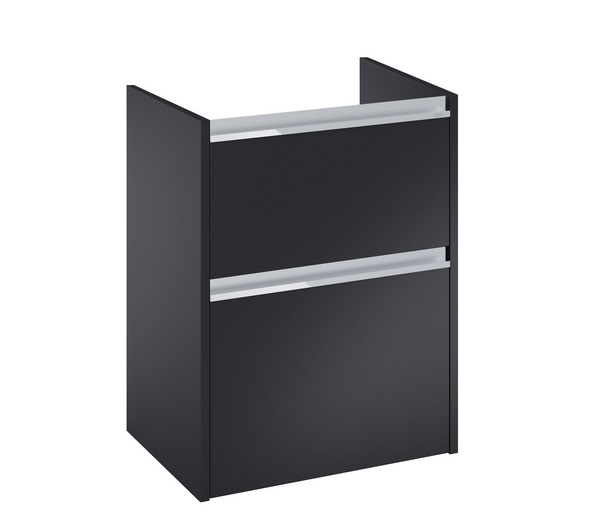 Тумба под раковину Roca Gap Pro 48,5x37,6 см ДСП черный матовый A857907532