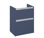 Тумба под раковину Roca Gap Pro 48,5x37,6 см ДСП синий матовый A857907538