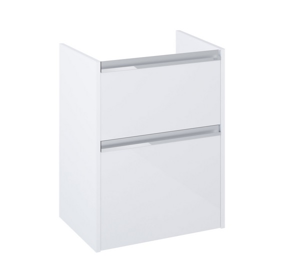 Тумба под раковину Roca Gap Pro 48,5x37,6 см ДСП белый глянцевый A857907806