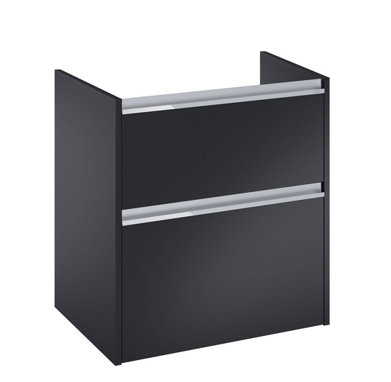 Тумба под раковину Roca Gap Pro 58,5x37,6 см ДСП черный матовый A857908532
