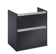 Тумба під раковину Roca Gap Pro 58,5x37,6 см ДСП чорний матовий A857908532