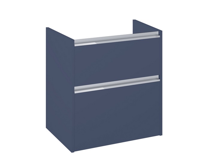 Тумба під раковину Roca Gap Pro 58,5x37,6 см ДСП синій матовий A857908538