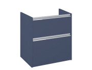 Тумба під раковину Roca Gap Pro 58,5x37,6 см ДСП синій матовий A857908538