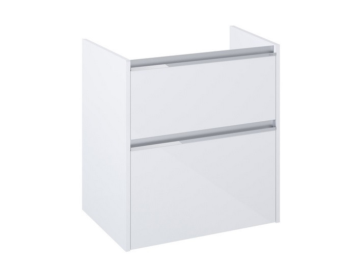 Тумба под раковину Roca Gap Pro 58,5x37,6 см ДСП белый глянцевый A857908806