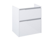 Тумба під раковину Roca Gap Pro 58,5x37,6 см ДСП білий глянсовий A857908806