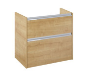 Тумба под раковину Roca Gap Pro 78,5x37,6 см ДСП светлый дуб A857910464