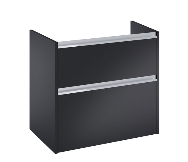 Тумба під раковину Roca Gap Pro 78,5x37,6 см ДСП чорний матовий A857910532