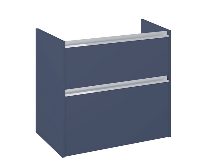 Тумба под раковину Roca Gap Pro 78,5x37,6 см ДСП синий матовый A857910538