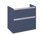 Тумба под раковину Roca Gap Pro 78,5x37,6 см ДСП синий матовый A857910538