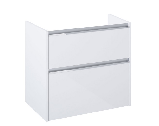 Тумба под раковину Roca Gap Pro 78,5x37,6 см ДСП белый глянцевый A857910806