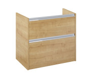 Тумба под раковину Roca Gap Pro 78,5х45,1 см правосторонняя ДСП светлый дуб A857900464