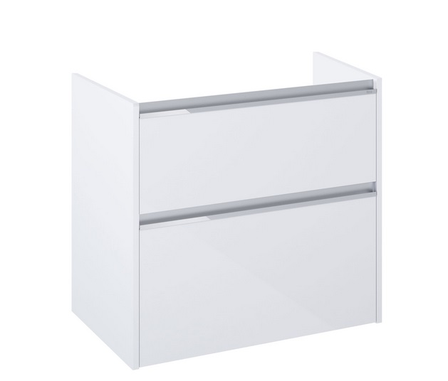 Тумба под раковину Roca Gap Pro 78,5х45,1 см правосторонняя ДСП белый глянцевый A857900806