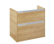 Тумба под раковину Roca Gap Pro 98,5х45,1 см левосторонняя ДСП светлый дуб A857902464