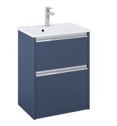 Тумба с раковиной Roca Gap Pro 50,5х38 см ДСП синий матовый A852066538