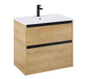 Тумба с раковиной Roca Gap Pro 70,5х38 см ДСП светлый дуб A852068464