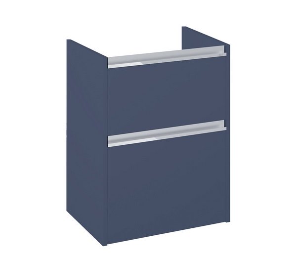 Тумба под раковину Roca Gap Pro 48,5x37,6 см ДСП синий матовый A857907538