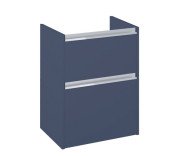 Тумба под раковину Roca Gap Pro 48,5x37,6 см ДСП синий матовый A857907538