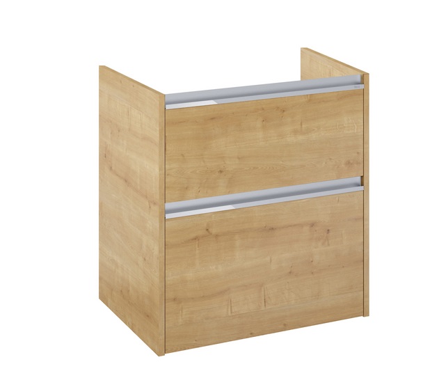 Тумба под раковину Roca Gap Pro 58,5x37,6 см ДСП светлый дуб A857908464