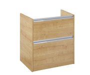 Тумба под раковину Roca Gap Pro 58,5x37,6 см ДСП светлый дуб A857908464