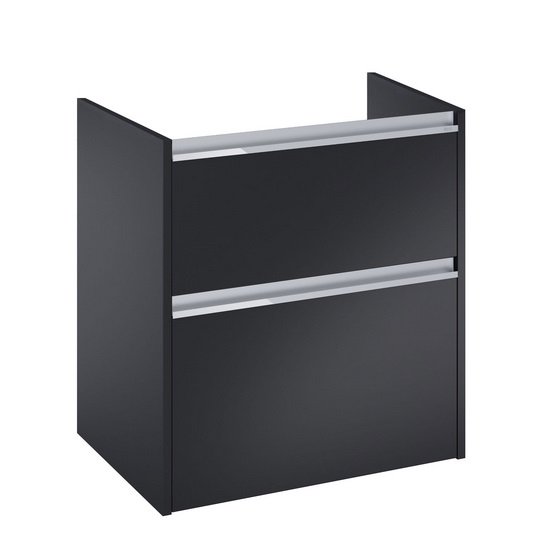Тумба под раковину Roca Gap Pro 58,5x37,6 см ДСП черный матовый A857908532