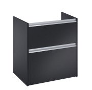 Тумба под раковину Roca Gap Pro 58,5x37,6 см ДСП черный матовый A857908532