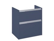 Тумба под раковину Roca Gap Pro 58,5x37,6 см ДСП синий матовый A857908538