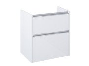 Тумба под раковину Roca Gap Pro 58,5x37,6 см ДСП белый глянцевый A857908806