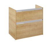 Тумба под раковину Roca Gap Pro 78,5x37,6 см ДСП светлый дуб A857910464