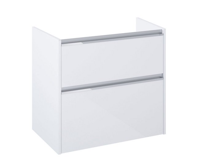 Тумба под раковину Roca Gap Pro 78,5x37,6 см ДСП белый глянцевый A857910806