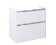 Тумба под раковину Roca Gap Pro 78,5x37,6 см ДСП белый глянцевый A857910806