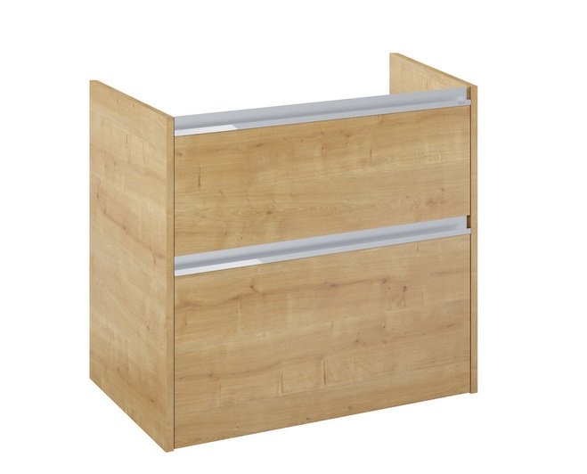 Тумба под раковину Roca Gap Pro 78,5х45,1 см левосторонняя ДСП светлый дуб A857899464