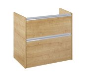 Тумба под раковину Roca Gap Pro 78,5х45,1 см левосторонняя ДСП светлый дуб A857899464