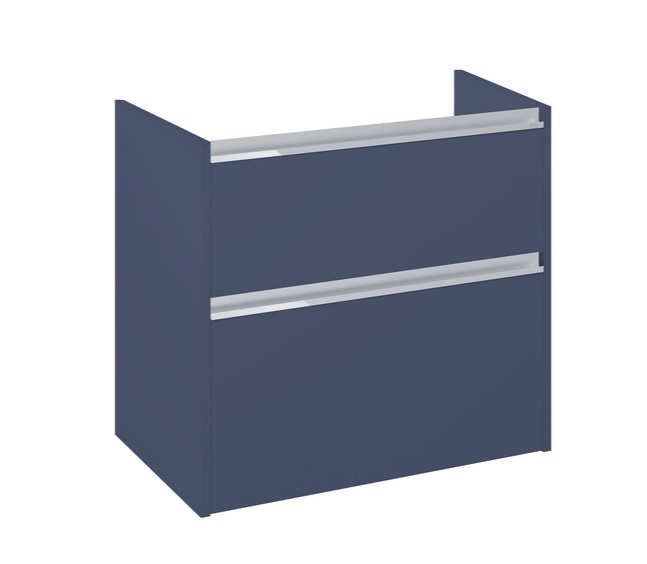 Тумба під раковину Roca Gap Pro 78,5х45,1 см лівостороння ДСП синій матовий A857899538