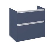 Тумба под раковину Roca Gap Pro 78,5х45,1 см левосторонняя ДСП синий матовый A857899538