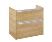 Тумба под раковину Roca Gap Pro 78,5х45,1 см правосторонняя ДСП светлый дуб A857900464