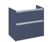 Тумба под раковину Roca Gap Pro 78,5х45,1 см правосторонняя ДСП синий матовый A857900538