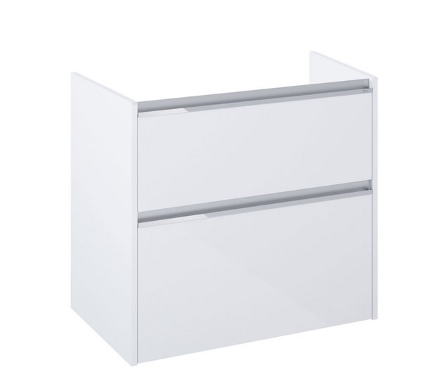 Тумба под раковину Roca Gap Pro 78,5х45,1 см правосторонняя ДСП белый глянцевый A857900806