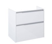 Тумба под раковину Roca Gap Pro 78,5х45,1 см правосторонняя ДСП белый глянцевый A857900806